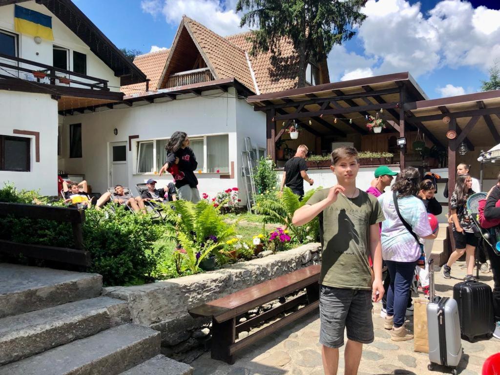 Villa Podul De Brazi - Fir Bridge à Cîrţişoara Extérieur photo