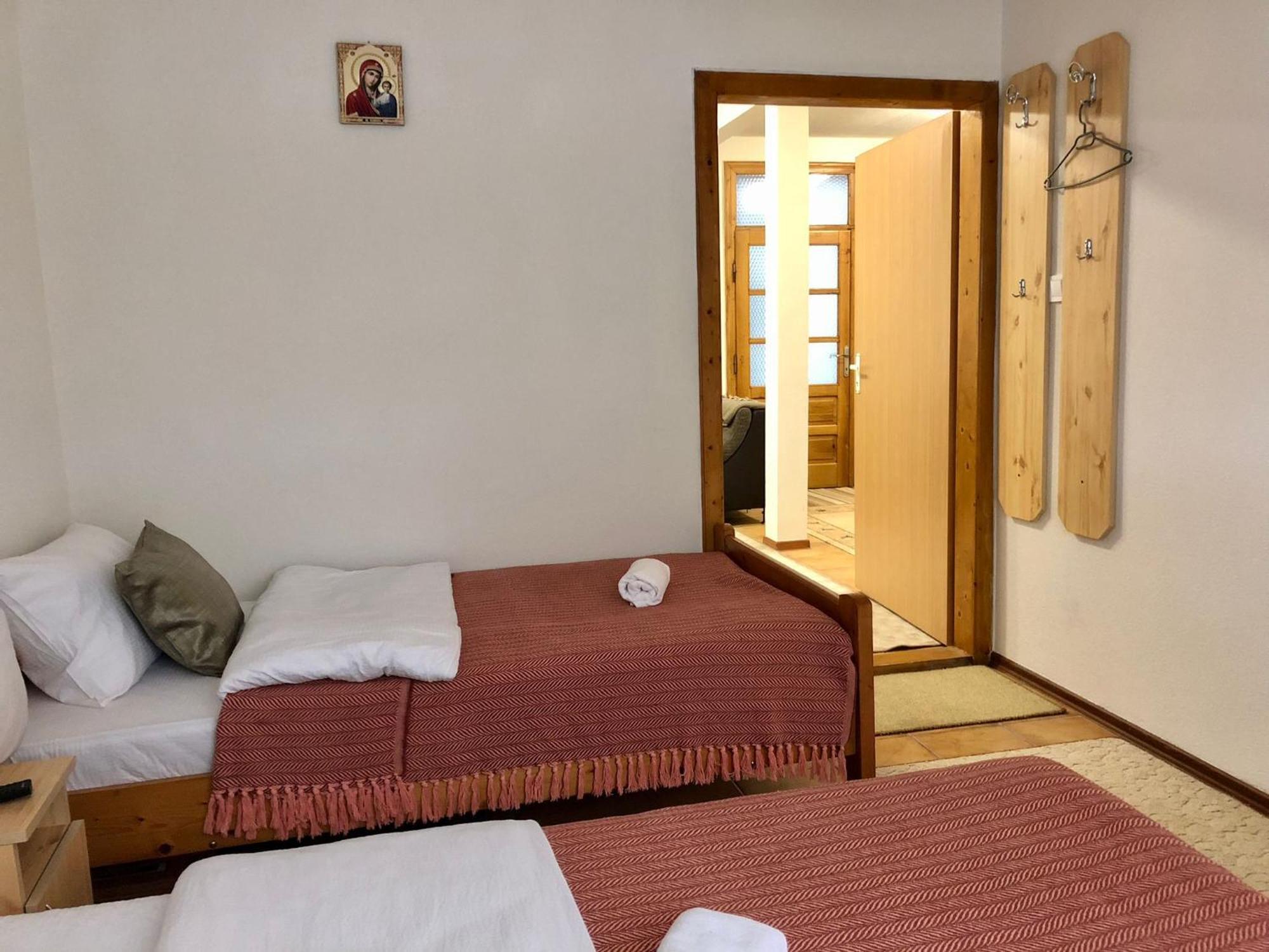 Villa Podul De Brazi - Fir Bridge à Cîrţişoara Chambre photo